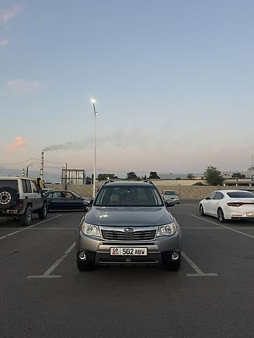 bwb e34: Subaru Forester: 2008 г., Автомат, Бензин, Кроссовер — 1