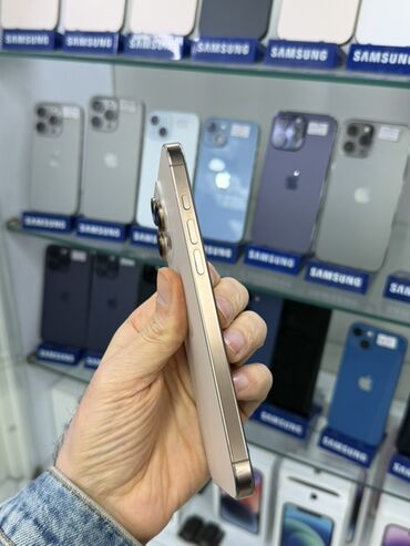 Apple iPhone: IPhone 16 Pro Max, Qızılı, Simsiz şarj -da lalafo.az — 2 Apple iPhone: IPhone 16 Pro Max, Qızılı, Simsiz şarj — 2