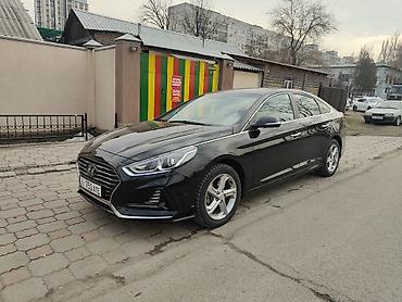 соната ден8: Hyundai Sonata: 2018 г., 2 л, Автомат, Газ, Седан — 1