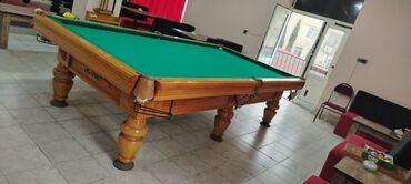 Hazır biznes: Profisional bliyard masasi. Mermerdir ustu .3.20/170 sm.masa yeni -da lalafo.az — 4 Hazır biznes: Profisional bliyard masasi. Mermerdir ustu .3.20/170 sm.masa yeni — 4