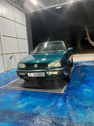 жалал абад машина матиз: Volkswagen Golf: 1993 г., 1.8 л, Механика, Бензин, Седан