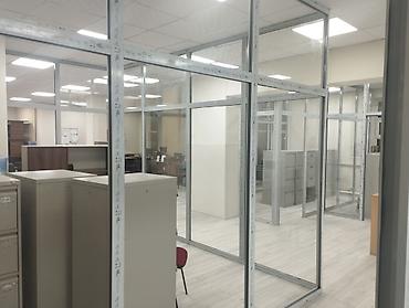 Перегородки на заказ: На заказ Каркасная перегородка, Для офиса, Монтаж, Демонтаж, Бесплатный замер — 3