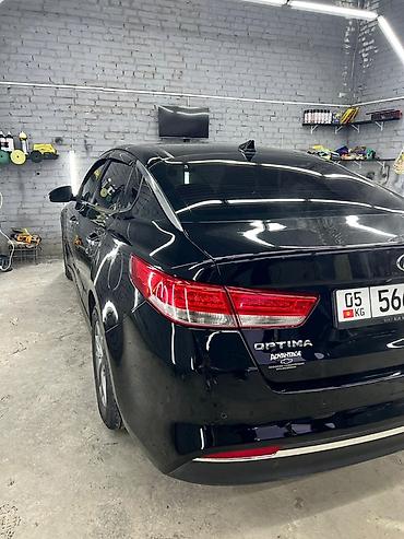android avto: Kia Optima: 2018 г., 2.4 л, Автомат, Бензин, Седан — 4