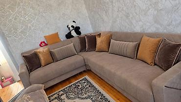 Künc divan, İşlənmiş, Açılan, Bazalı