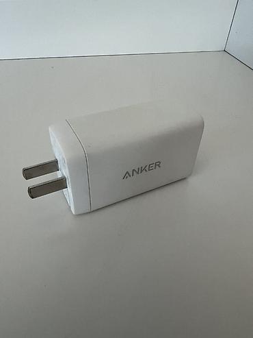 Anker 735 (Nano II 65W) — 3 portlu GaN şarj adapteri • 3 port: 2×