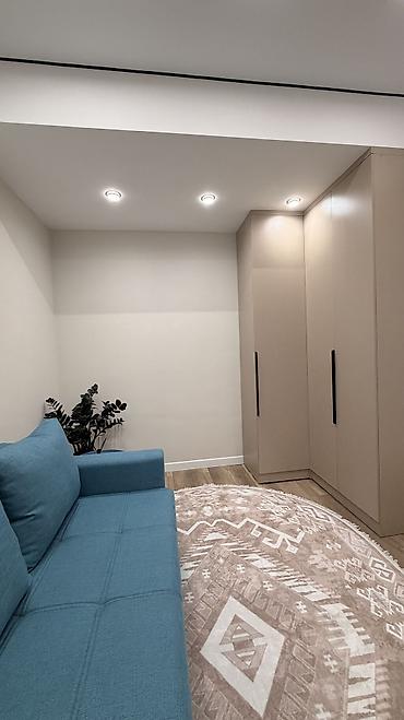 квартира чапаева: 2 комнаты, 44 м², Пишпек Элитка, 7 этаж, Дизайнерский ремонт — 9