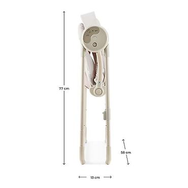 dormeo proizvodi sa greskom: Kinderkraft stolica za ljuljanje SWINGEE beige – KBSWIN00BEG — 3