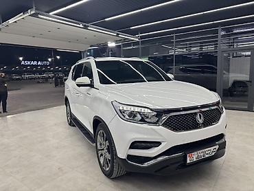 iseki tractor: Ssangyong Rexton: 2019 г., Автомат, Дизель, Кроссовер — 3