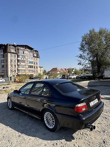 jaguar s type: BMW 5 series: 2000 г., 3 л, Механика, Бензин, Седан — 4