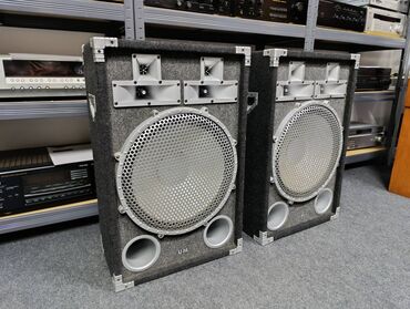 Zvučnici i stereo sistemi: UM hpa 15 300 lucifer Mocni razglasi sa basevima 15 incha- 39 cm sa — 9