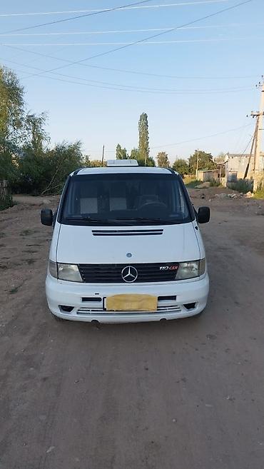вито виана: Mercedes-Benz Vito: 2003 г., 2.2 л, Механика, Дизель, Минивэн — 1