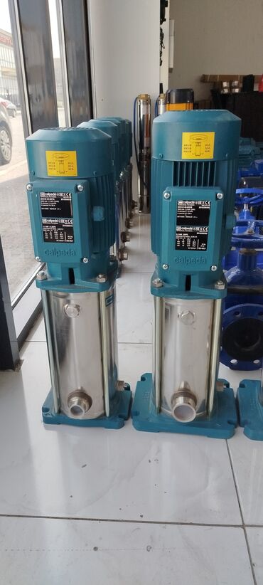 Divar kağızları: Calpeda MVX-B 25-207/A – vertikal çoxmərhələli mərkəzdənqaçma nasosu