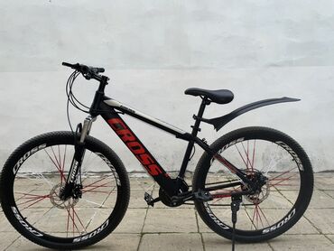 İdman velosipedləri: CROSS dağ velosipedi - Çərçivə: yüngül alaşımlı, hardtail dizayn - — 1