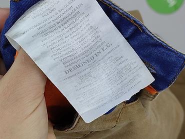 bluzy pull and bear: Ombre, Chinosy dla mężczyzn, rozmiar XL — 5
