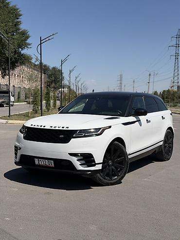 exceed vx: Land Rover Range Rover: 2020 г., 2 л, Автомат, Бензин, Кроссовер — 1