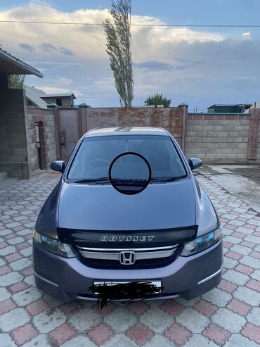 хонда спеп: Honda Odyssey: 2004 г., 2.4 л, Вариатор, Бензин, Универсал