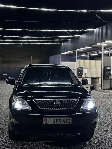 Унаа: Toyota Harrier: 2004 г., 3 л, Автомат, Газ, Кроссовер — 1