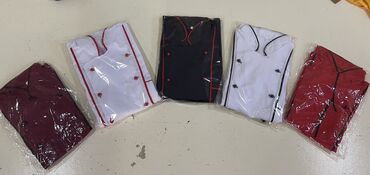 Kostyumlar: Aspaz geyimleri ve fartuklar var. topdan ve perakende satiwi — 9