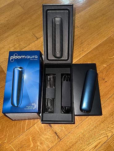 2 gündür alınıb! Ploom Aura Navy Blue – tütün çubuqları üçün qızdırma lalafo.az -da 2 gündür alınıb! Ploom Aura Navy Blue – tütün çubuqları üçün qızdırma