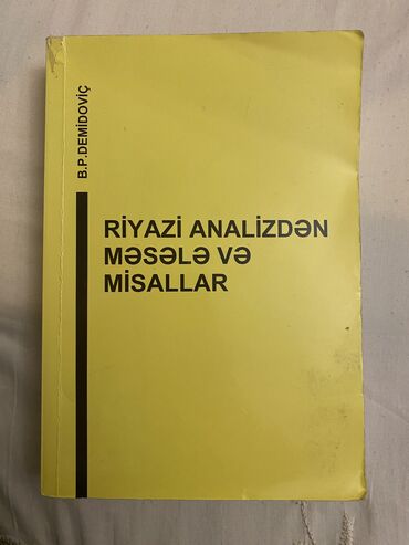 pdf riyaziyyat: Riyazi analiz