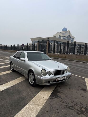 Mercedes-Benz: Mercedes-Benz E-Class: 2002 г., 3.2 л, Автомат, Бензин, Седан