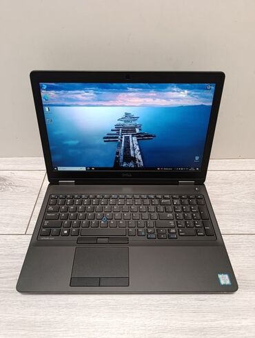 чехлы для ноутбуков: Ноутбук, Dell, 12 ГБ ОЗУ, Intel Core i5, 15.6 ", Б/у, Для работы, учебы, память SSD