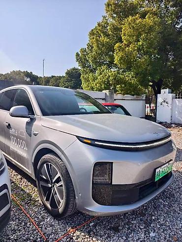 Lixiang: Lixiang L6: 2024 г., Гибрид, Кроссовер — 10