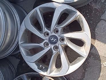 Литой алюминиевый диск R17 для Hyundai. - Диаметр: 17" - Тип: литой