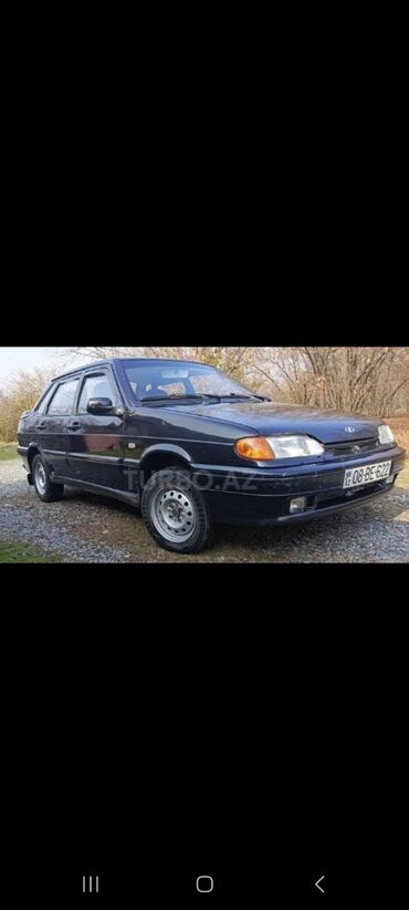 VAZ (LADA): LADA Samara sedan - Kuzov: 4 qapılı sedan, tünd rəng - Mühərrik və — 1