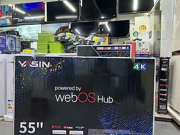 55: Смарт‑телевизор YASIN 55UD81, 55" - Разрешение: 4K Ultra HD - — 1