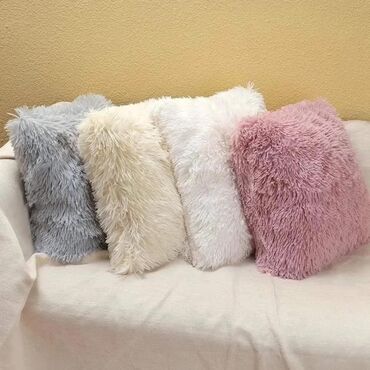 Jastuci: Dekorativni jastuk, bоја - Lila
