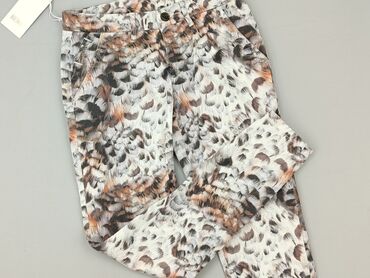 hello kity spodnie: Reiko, Material trousers for women, size 2XS (EU 32)