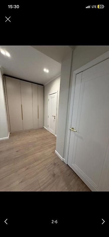 Батирлер: 1 бөлмө, 48 м², Элитка, 12 кабат, Евро оңдоо — 5