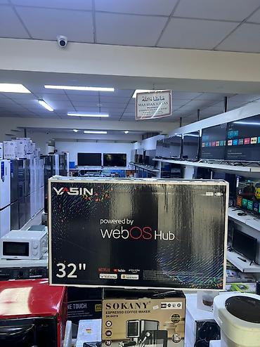 тайзен цена ош: Телевизор Ясин 32UD81 акция!! WebOS смарт тв голосовой управление — 2