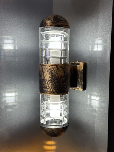 Bra, divar lampaları: Çöl işıqları, lampası dəyişən modellərdir. 18 azn -dən başlayır — 9