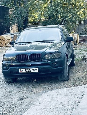 бмв 2003: BMW X5: 2004 г., Автомат, Дизель, Внедорожник — 2