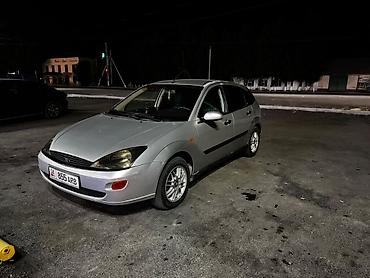 shevrolet lacetti: Ford Focus: 2001 г., 1.6 л, Механика, Бензин, Хэтчбэк — 2