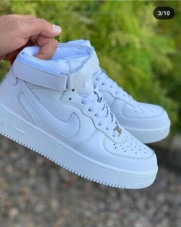 air force 1 crno bele: Patike