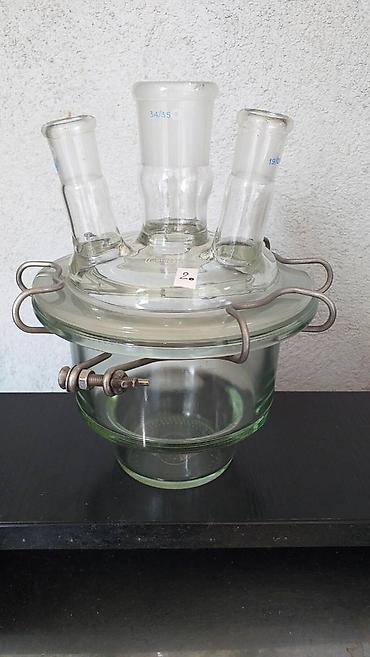 Medicinska oprema: Laboratorijsko staklo III
 Adapteri konektori — 7