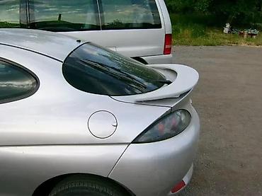 pracka sa laserom: LIP SPOJLER REP ZA GEPEK FORD PUMA | Spojler za zadnja vrata za — 3