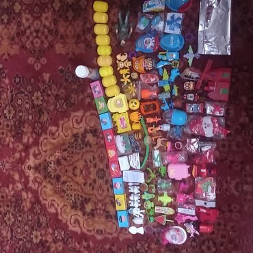 Hamsı birlikde kukla oyuncaqlar 120 manatdı bezileri 1999 ilə acid