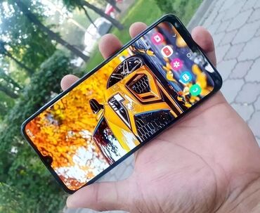 телефондор арзан: Samsung Galaxy A50, Колдонулган, 128 ГБ, түсү - Саргыч боз, 2 SIM