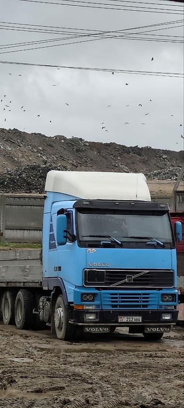 грузовой вольво тандем: Грузовой автомобиль Volvo FH12 380. Тягач/бортовой грузовик в — 6