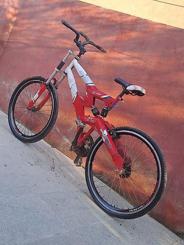 velosiped satisi: İşlənmiş Şəhər velosipedi Rambo, 26", sürətlərin sayı: 32, Ödənişli çatdırılma, Ünvandan götürmə — 6