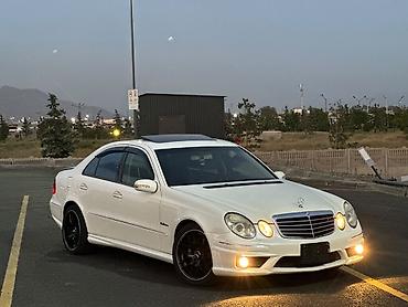 амг прямоток: Mercedes-Benz E-класс AMG: 2004 г., 5 л, Автомат, Бензин, Седан — 7