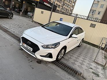 sonata ef: Hyundai Sonata: 2020 г., 2 л, Автомат, Газ, Седан — 3