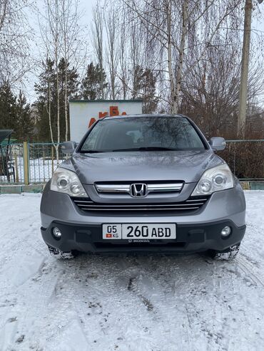 авто в москве: Honda CR-V: 2008 г., 2.4 л, Автомат, Бензин, Кроссовер