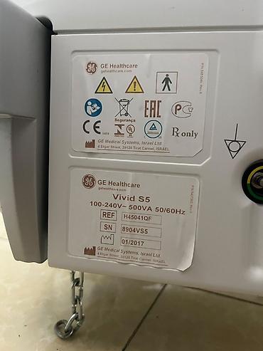 Медицинское оборудование: GE Healthcare Vivid S5 ürək-damar ultrasəs sistemi Üzərindəki prob — 4