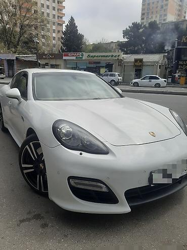 porsche disk: Porsche Panamera: 2.1 l | 2000 il 310 km Sedan — 1