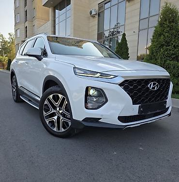 Hyundai: Hyundai Santa Fe: 2020 г., 2 л, Автомат, Дизель, Кроссовер — 23